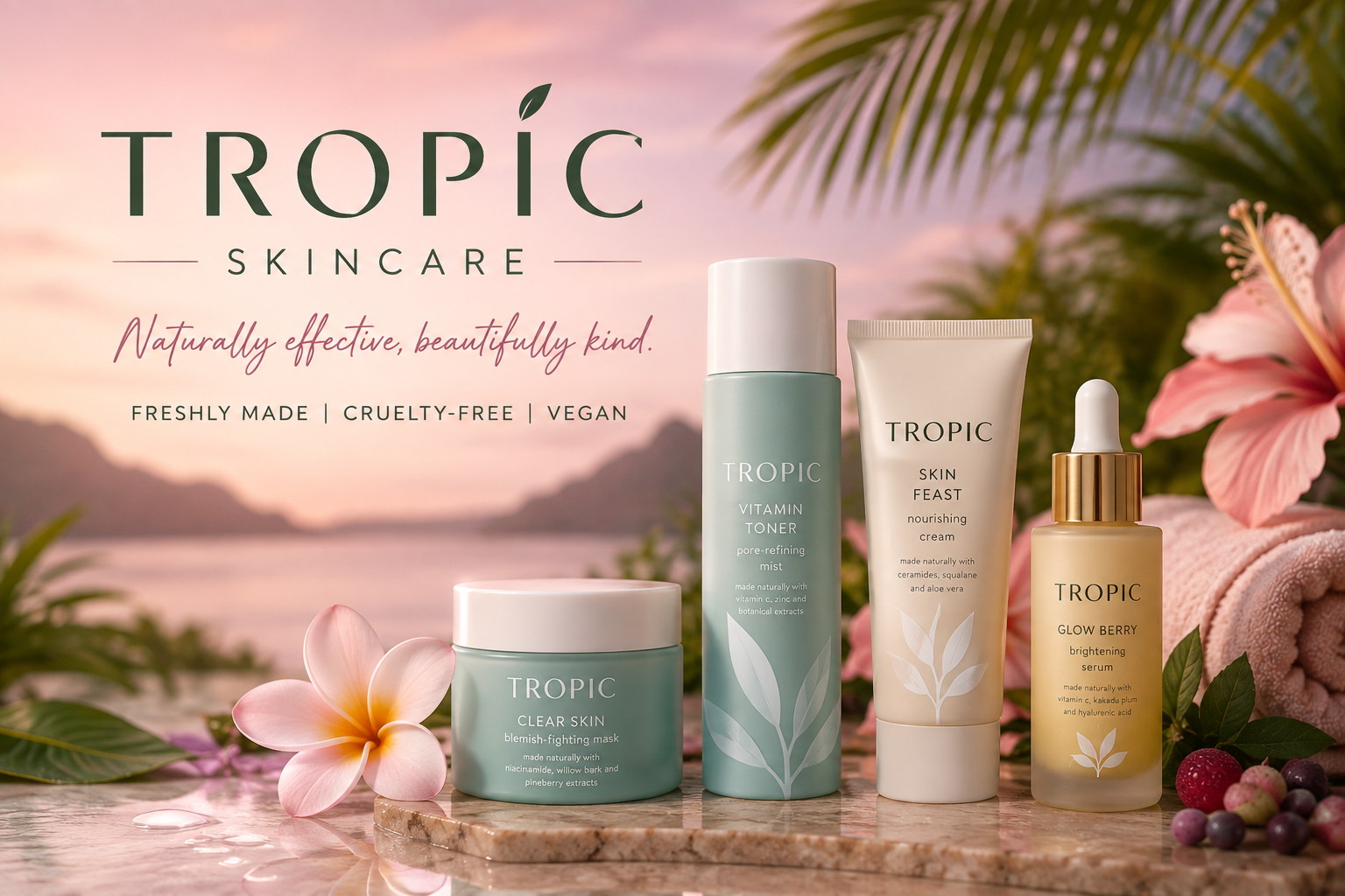 tropics banner website